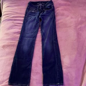 American Eagle boot cut jeans